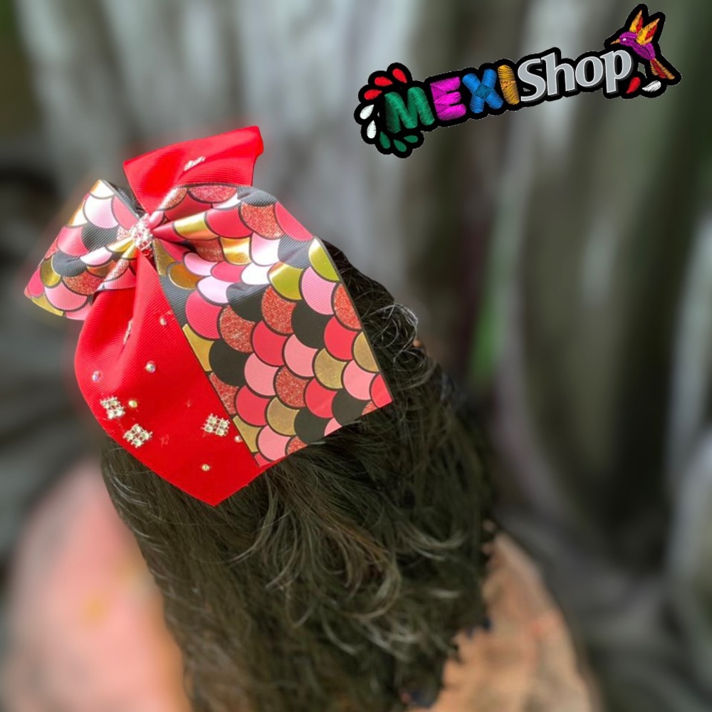 Mermaid 🧜‍♀️ Hair Bow